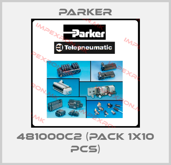 Parker-481000C2 (pack 1x10 pcs)price
