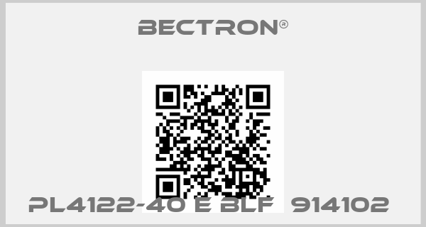 Bectron®-PL4122-40 E BLF  914102 price