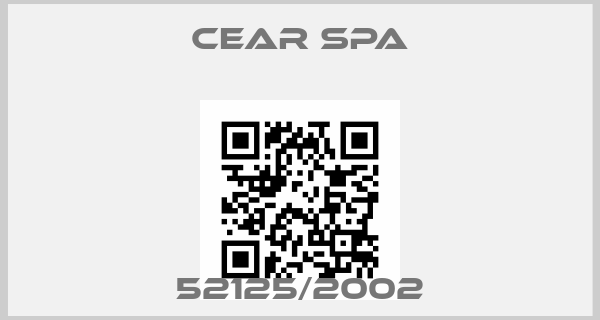 CEAR Spa-52125/2002price