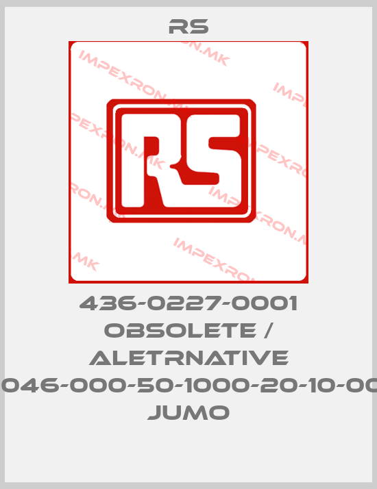 RS-436-0227-0001 obsolete / aletrnative 602021/0005-046-000-50-1000-20-10-00-00-000-00-8 Jumoprice