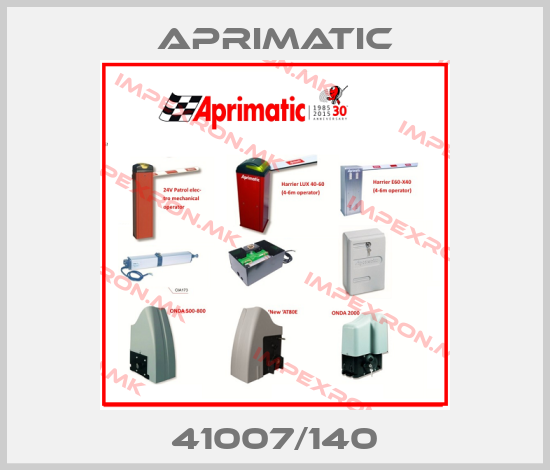 Aprimatic-41007/140price