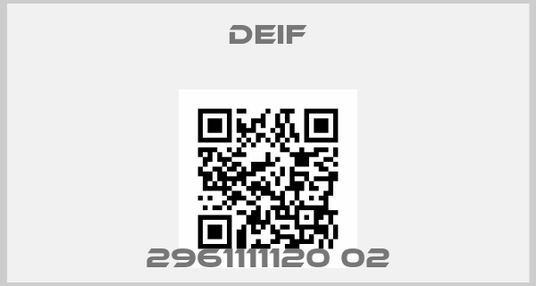 Deif-2961111120 02price