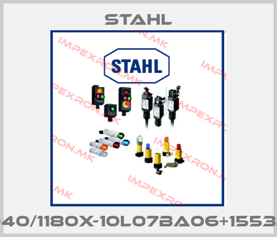 Stahl-8040/1180X-10L07BA06+155326price
