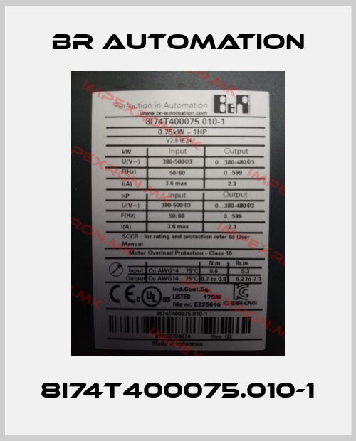 Br Automation-8I74T400075.010-1price