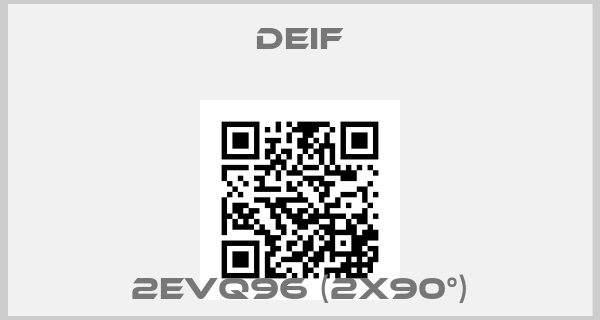 Deif-2EVQ96 (2x90°)price