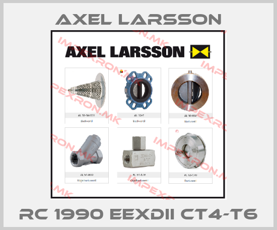 AXEL LARSSON-RC 1990 EExdII CT4-T6price