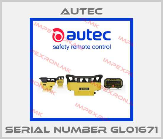 Autec-Serial Number GL01671price