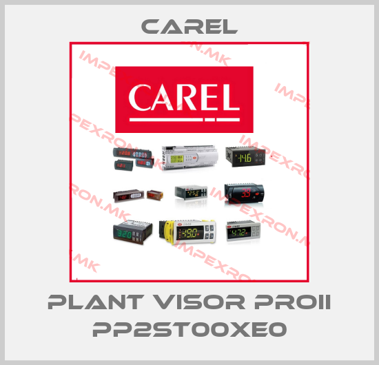 Carel-PLANT VISOR PROII PP2ST00XE0price