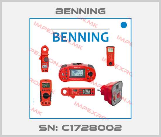 Benning-SN: C1728002price
