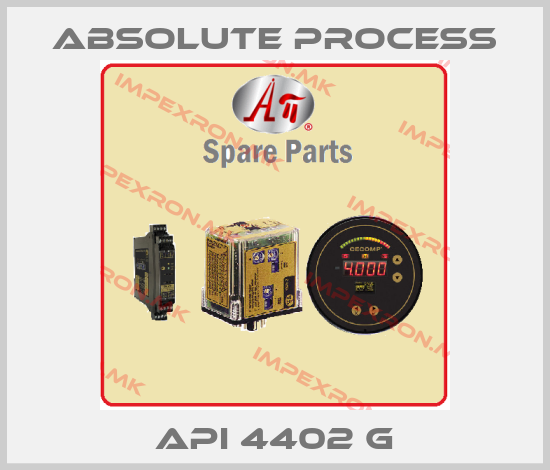 ABSOLUTE PROCESS-API 4402 Gprice