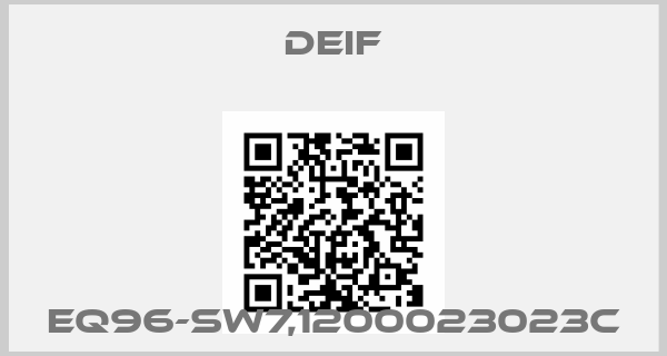 Deif-EQ96-SW7,1200023023Cprice