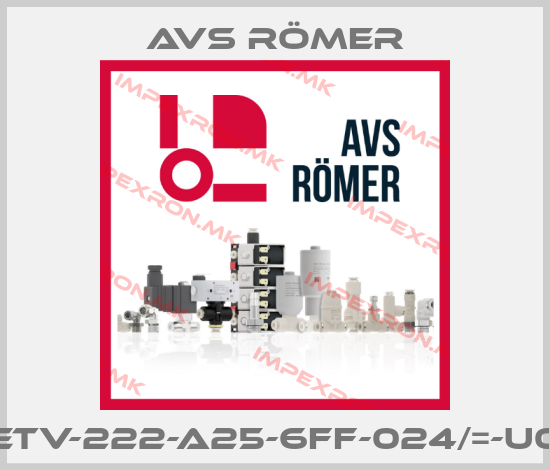 Avs Römer-ETV-222-A25-6FF-024/=-U0price