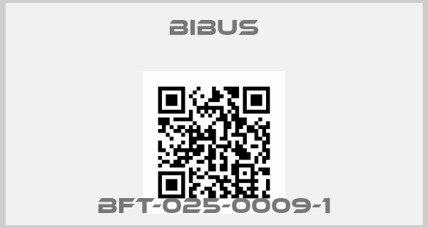 Bibus-BFT-025-0009-1price