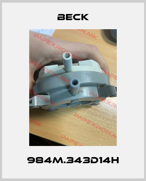 Beck-984M.343D14hprice