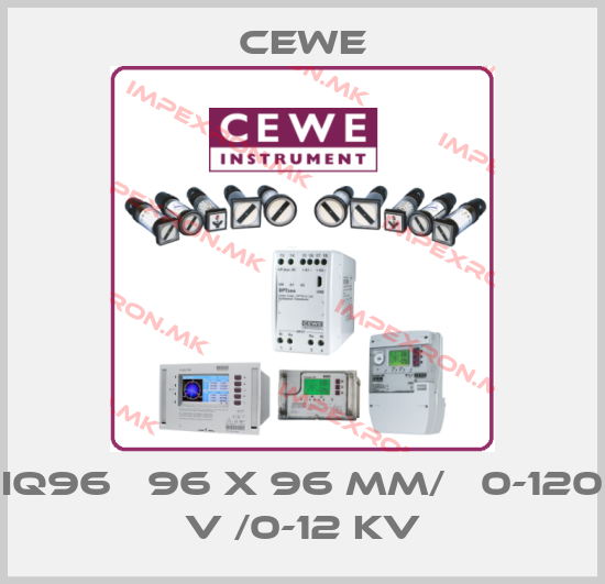 Cewe-IQ96   96 x 96 mm/   0-120 V /0-12 kVprice