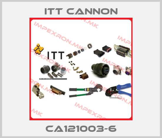 Itt Cannon-CA121003-6price