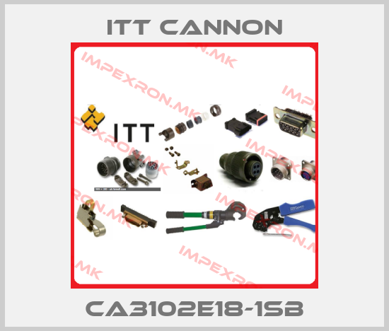 Itt Cannon-CA3102E18-1SBprice