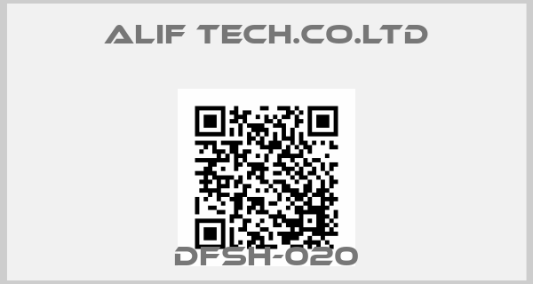 ALIF TECH.CO.LTD Europe