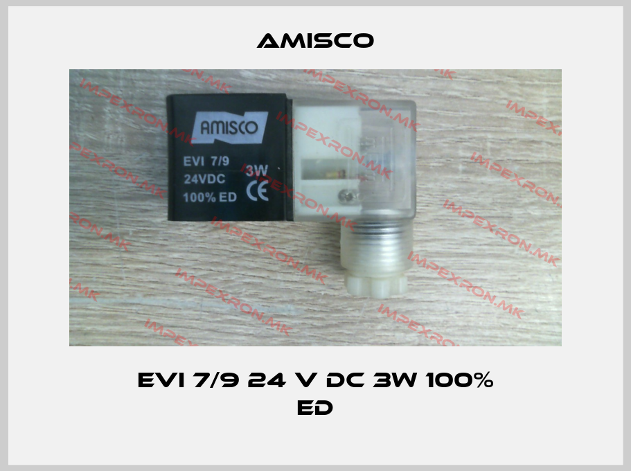 Amisco-EVI 7/9 24 V DC 3W 100% EDprice