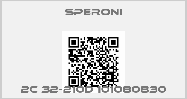 SPERONI-2C 32-210D 101080830price