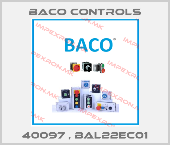Baco Controls-40097 , BAL22EC01price