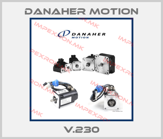 Danaher Motion-V.230price
