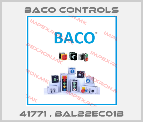 Baco Controls-41771 , BAL22EC01Bprice