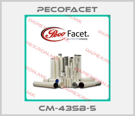 PECOFacet-CM-43SB-5price