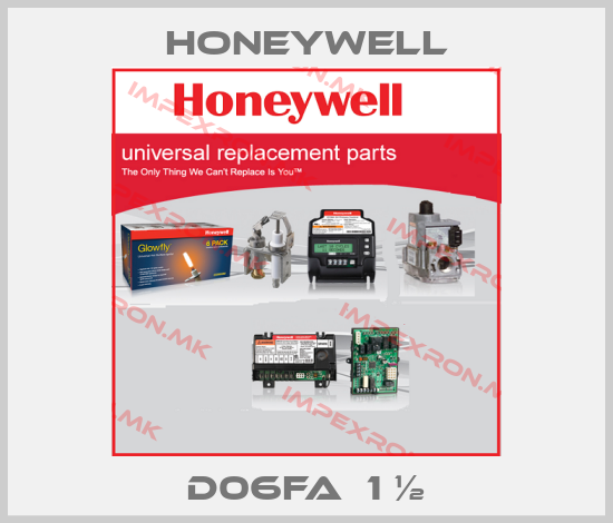 Honeywell-D06FA  1 ½price
