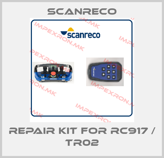 Scanreco-Repair Kit For RC917 / TR02price