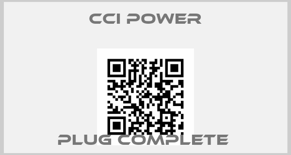 Cci Power-PLUG COMPLETE price