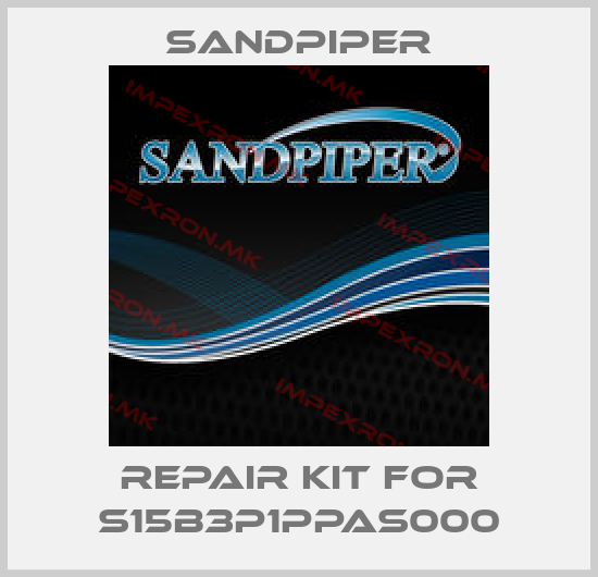 Sandpiper-repair kit for S15B3P1PPAS000price