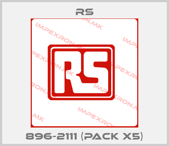 RS-896-2111 (pack x5)price