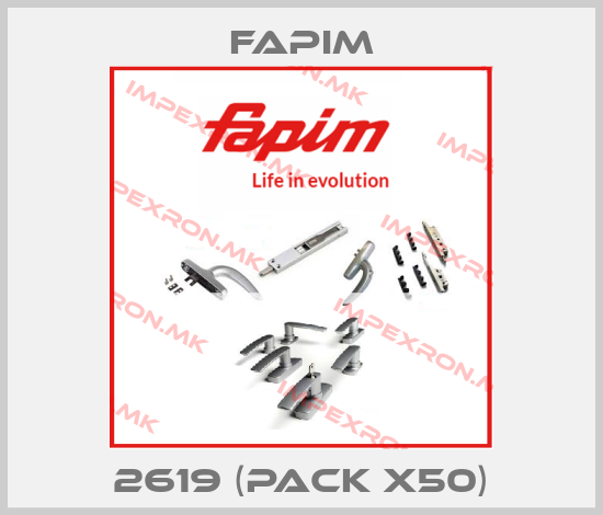 Fapim-2619 (pack x50)price