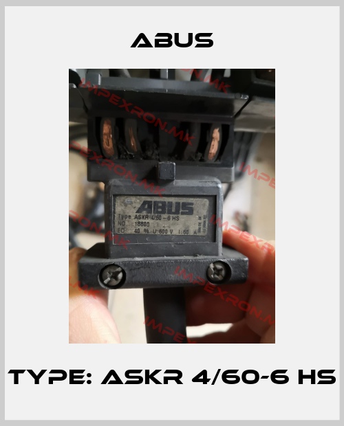 Abus-Type: ASKR 4/60-6 HSprice
