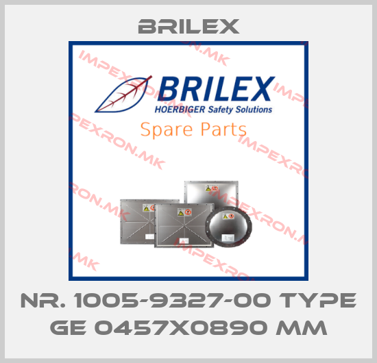 Brilex-Nr. 1005-9327-00 Type GE 0457x0890 mmprice