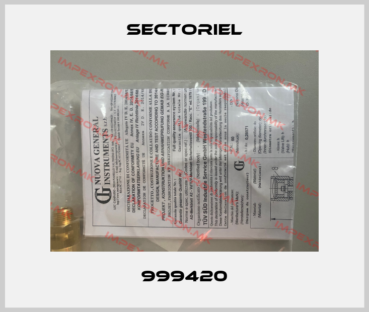 Sectoriel-999420price