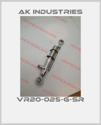 AK INDUSTRIES-VR20-025-G-SRprice