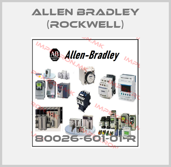 Allen Bradley (Rockwell)-80026-601-01-Rprice