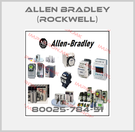 Allen Bradley (Rockwell)-80025-784-51price