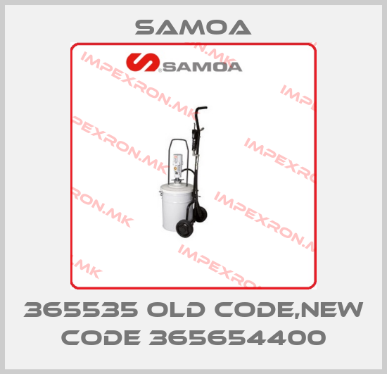 Samoa-365535 old code,new code 365654400price