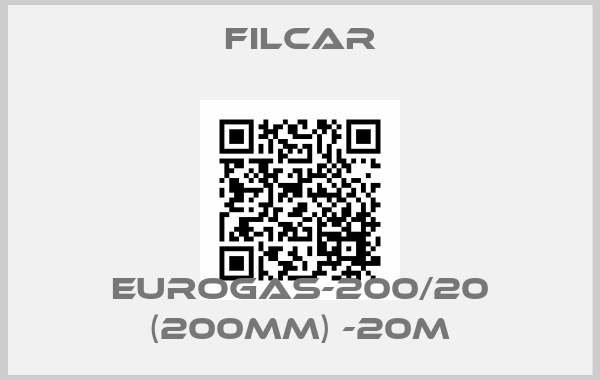 Filcar-EUROGAS-200/20 (200mm) -20mprice