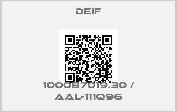 Deif-100087019.30 / AAL-111Q96price