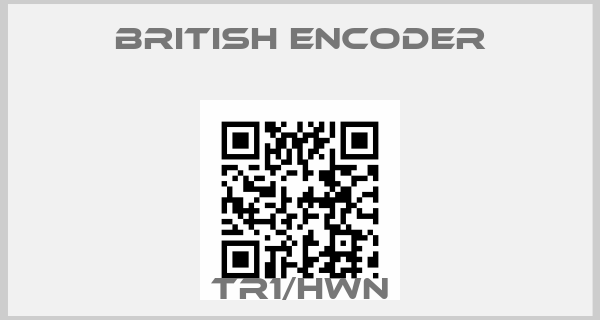 British Encoder-TR1/HWNprice