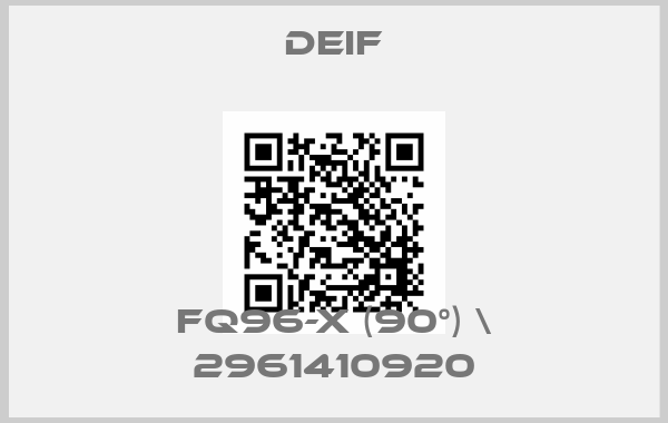 Deif-FQ96-x (90°) \ 2961410920price