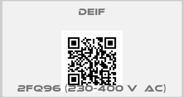 Deif-2FQ96 (230-400 V  AC)price