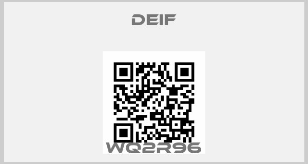 Deif-WQ2R96price