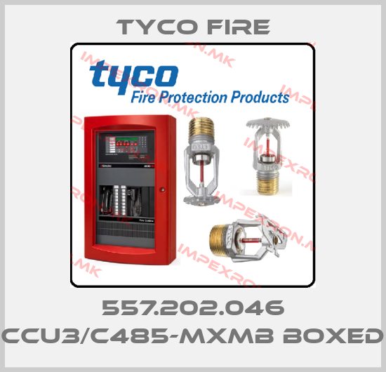 Tyco Fire-557.202.046 CCU3/C485-MXMB BOXEDprice