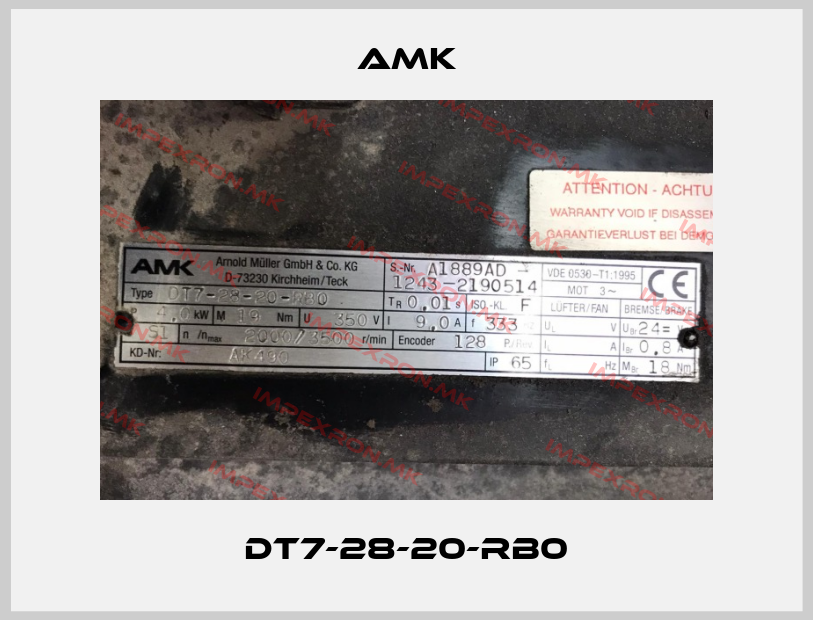 AMK-DT7-28-20-RB0price