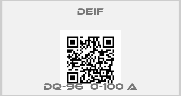 Deif-DQ-96  0-100 Aprice